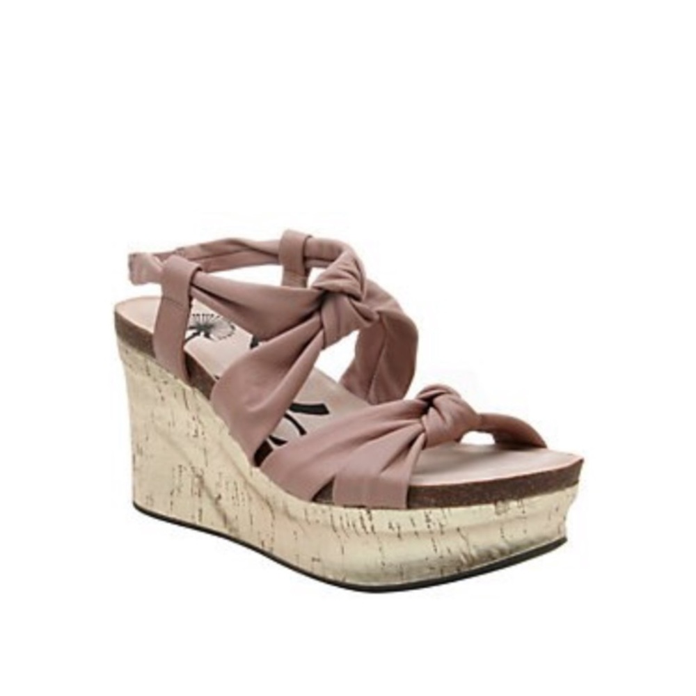 OTBT platform sandals